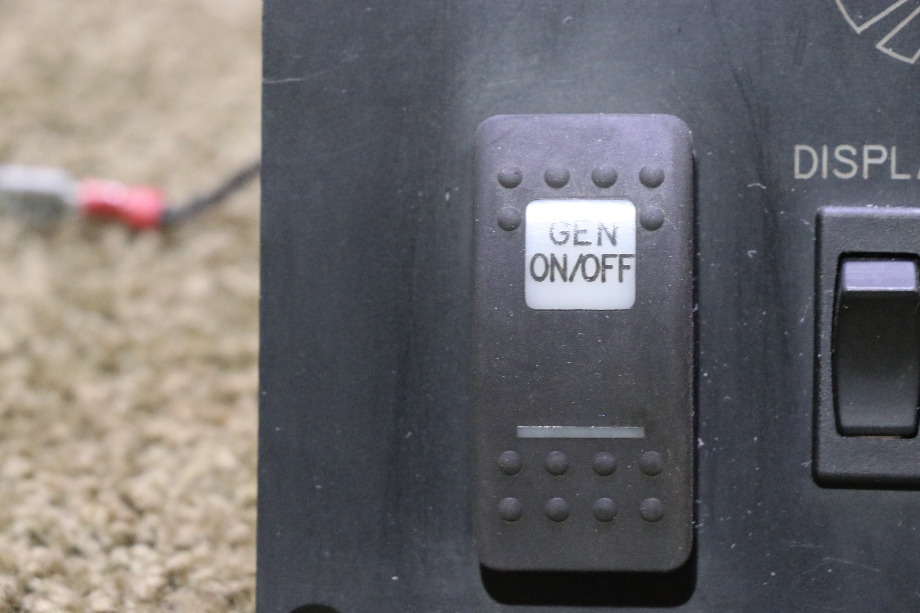 USED RV MONACO 4 SWITCH PANEL FOR SALE RV Components 