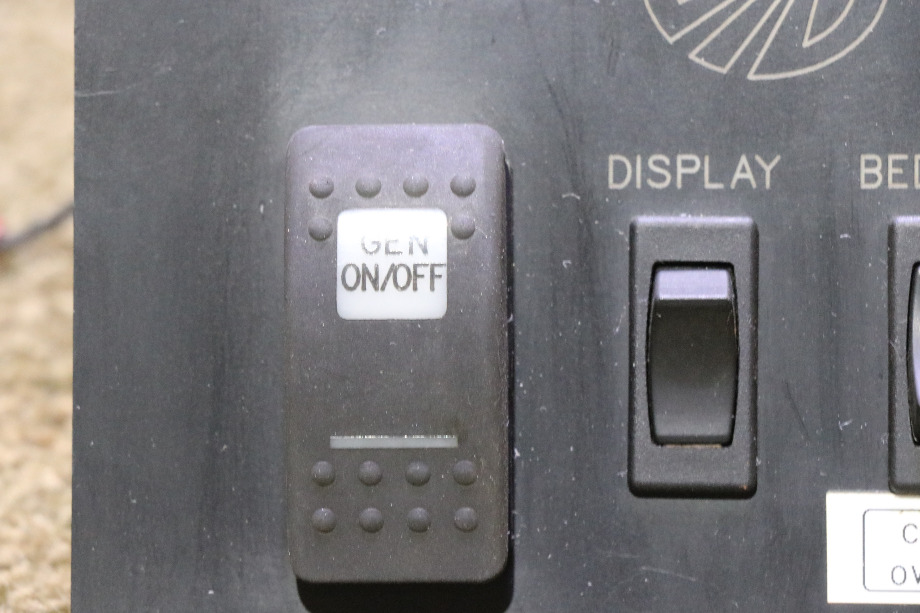 USED RV MONACO 4 SWITCH PANEL FOR SALE RV Components 