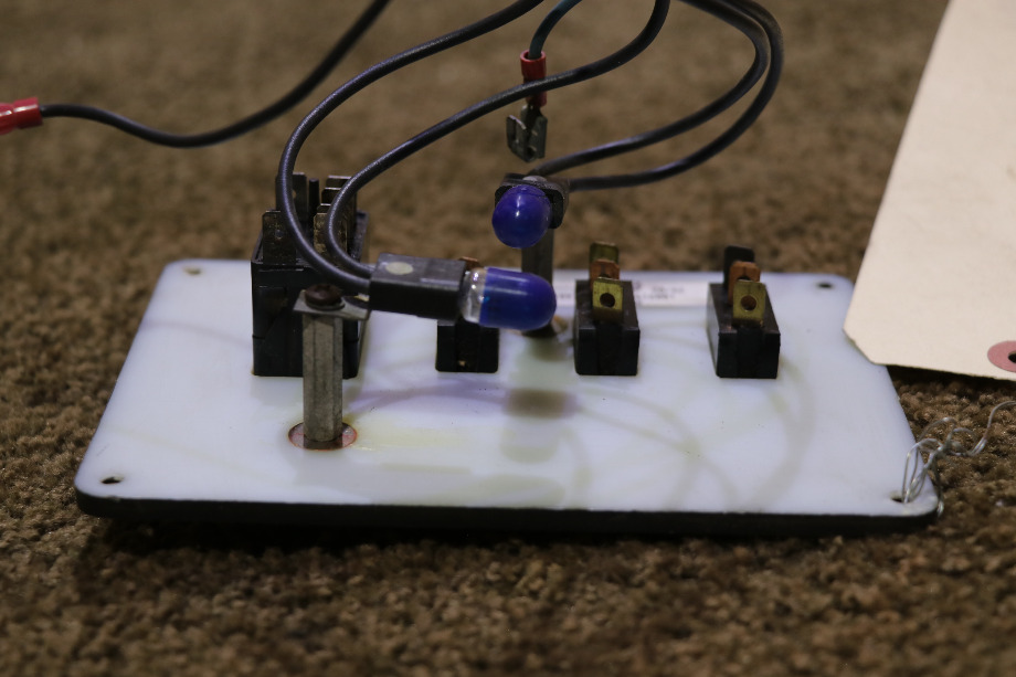 USED RV MONACO 4 SWITCH PANEL FOR SALE RV Components 