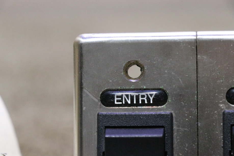 USED MOTORHOME INTERLOCKING DOUBLE SWITCH PANEL FOR SALE RV Components 