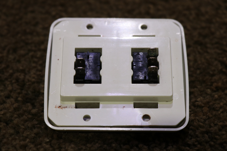 USED RV/MOTORHOME WATER PUMP / FLOOD LT SWITCH PANEL FOR SALE RV Components 