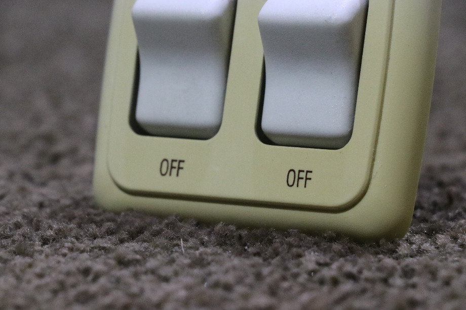 USED RV/MOTORHOME WATER PUMP / FLOOD LT SWITCH PANEL FOR SALE RV Components 