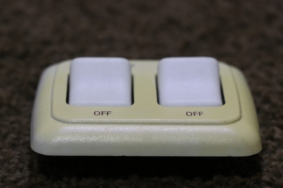 USED RV/MOTORHOME WATER PUMP / FLOOD LT SWITCH PANEL FOR SALE RV Components 