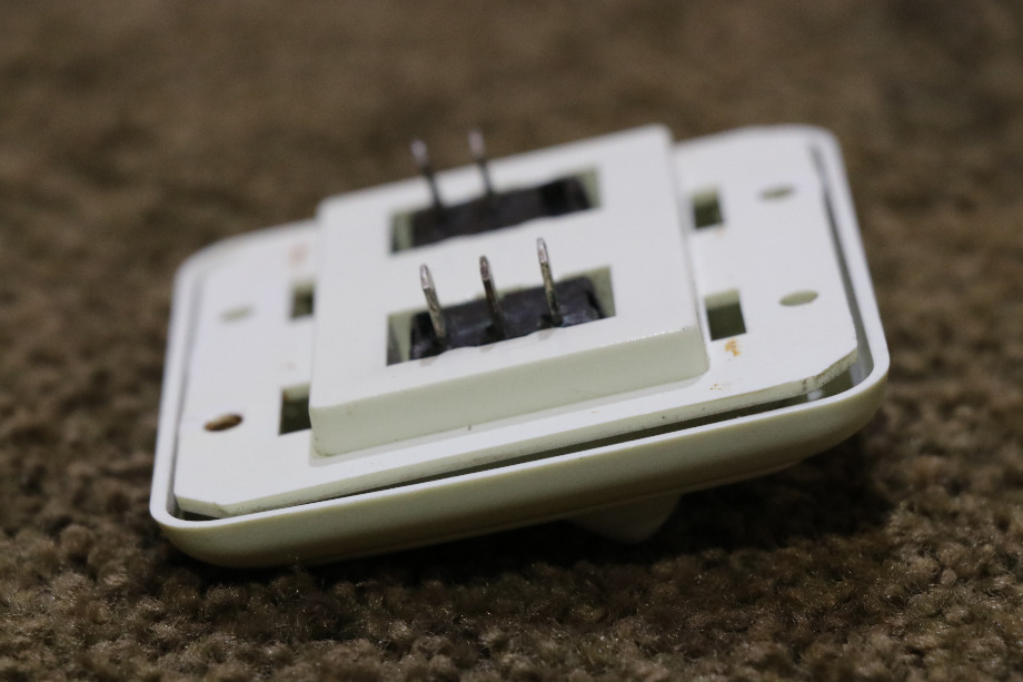 USED RV/MOTORHOME WATER PUMP / FLOOD LT SWITCH PANEL FOR SALE RV Components 