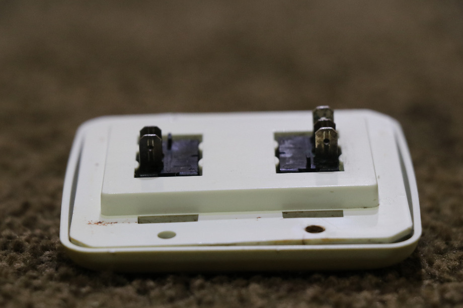 USED RV/MOTORHOME WATER PUMP / FLOOD LT SWITCH PANEL FOR SALE RV Components 