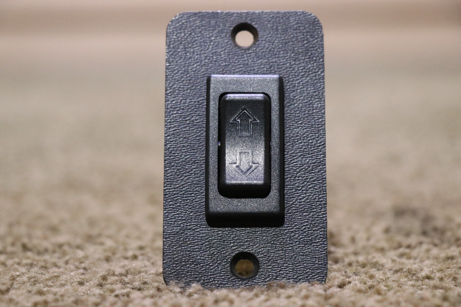 USED UP / DOWN BLACK SWITCH PANEL RV PARTS FOR SALE RV Components 