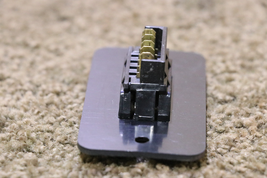 USED UP / DOWN BLACK SWITCH PANEL RV PARTS FOR SALE RV Components 