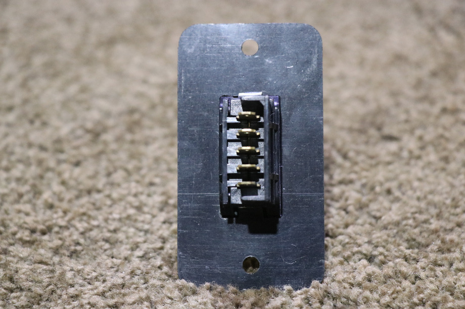 USED UP / DOWN BLACK SWITCH PANEL RV PARTS FOR SALE RV Components 