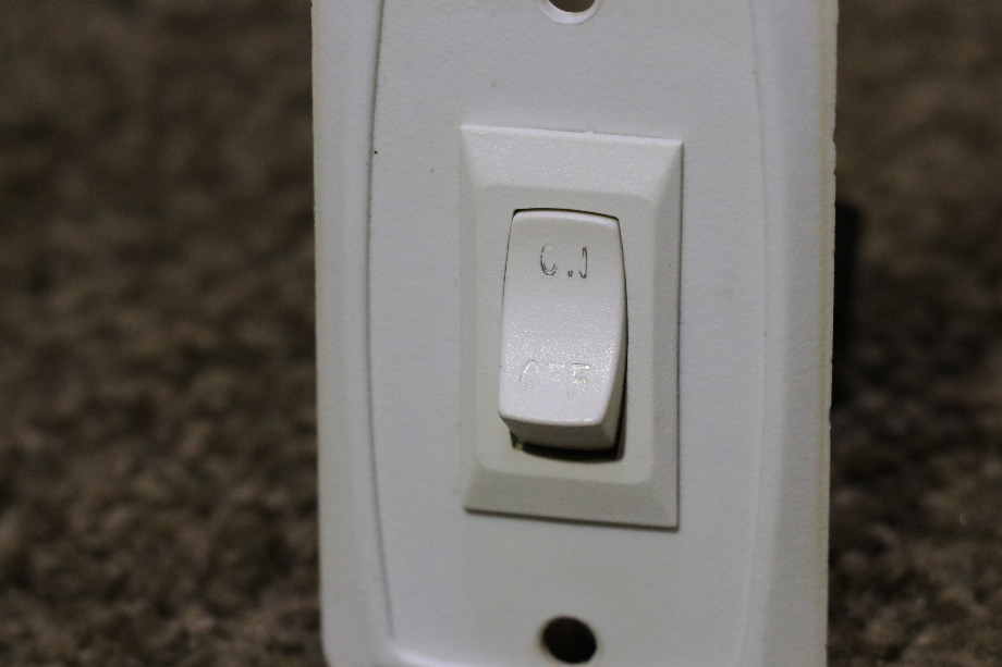 USED ON / OFF SWITCH PANEL MOTORHOME PARTS FOR SALE RV Components 