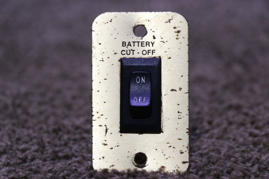 USED BATTERY CUT OFF SWITCH PANEL RV/MOTORHOME PARTS FOR SALE RV Components 