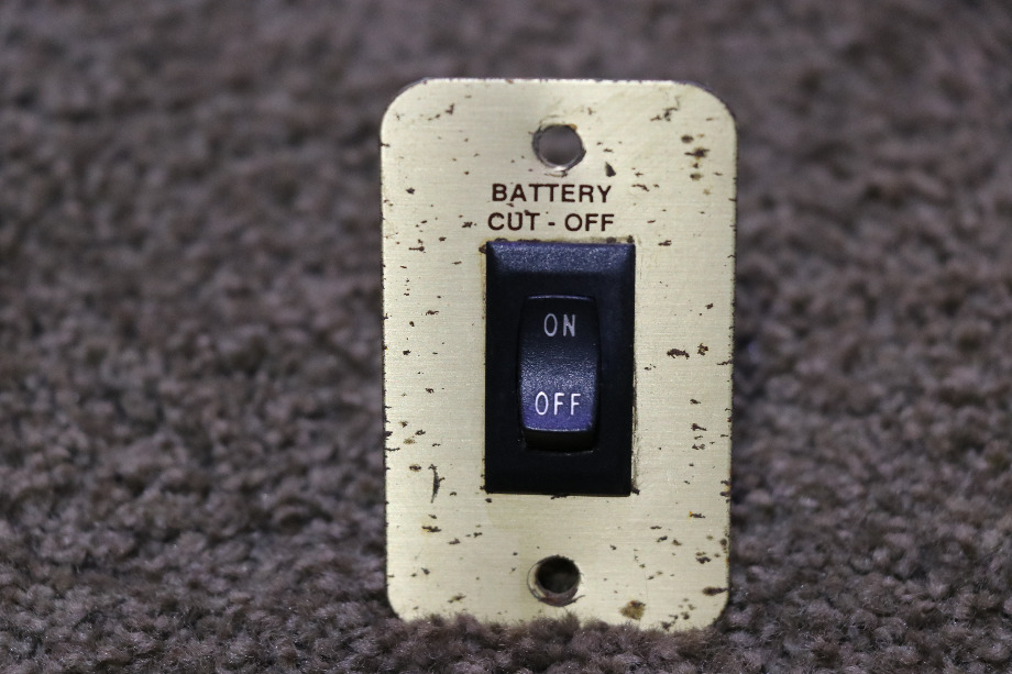 USED BATTERY CUT OFF SWITCH PANEL RV/MOTORHOME PARTS FOR SALE RV Components 