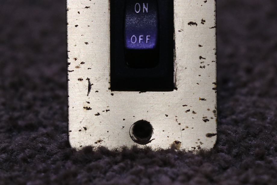 USED BATTERY CUT OFF SWITCH PANEL RV/MOTORHOME PARTS FOR SALE RV Components 