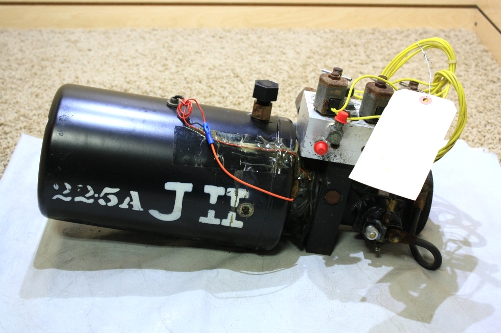 USED RVA HYDRAULIC PUMP 22.5A FOR SALE RV Components 