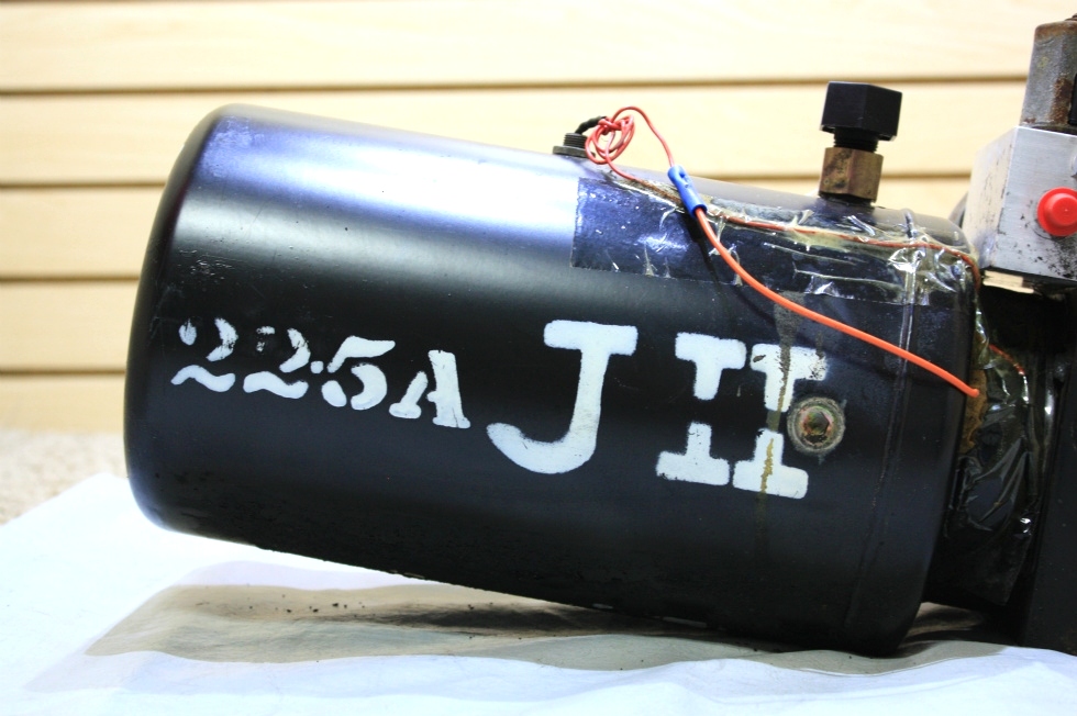 USED RVA HYDRAULIC PUMP 22.5A FOR SALE RV Components 