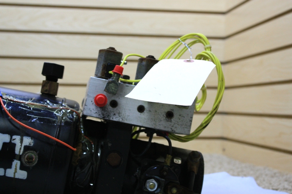 USED RVA HYDRAULIC PUMP 22.5A FOR SALE RV Components 