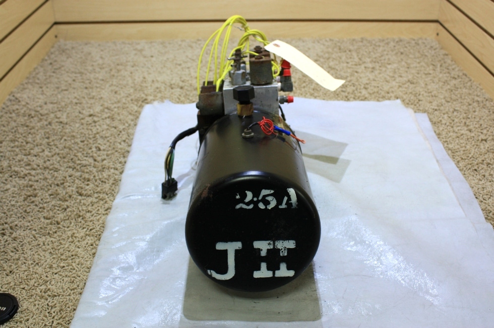 USED RVA HYDRAULIC PUMP 22.5A FOR SALE RV Components 