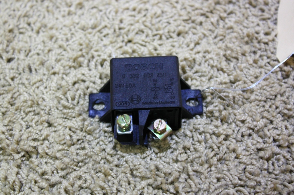 USED RV PARTS BOSCH 24 VOLT DC 50 AMP RELAY FOR SALE RV Components 