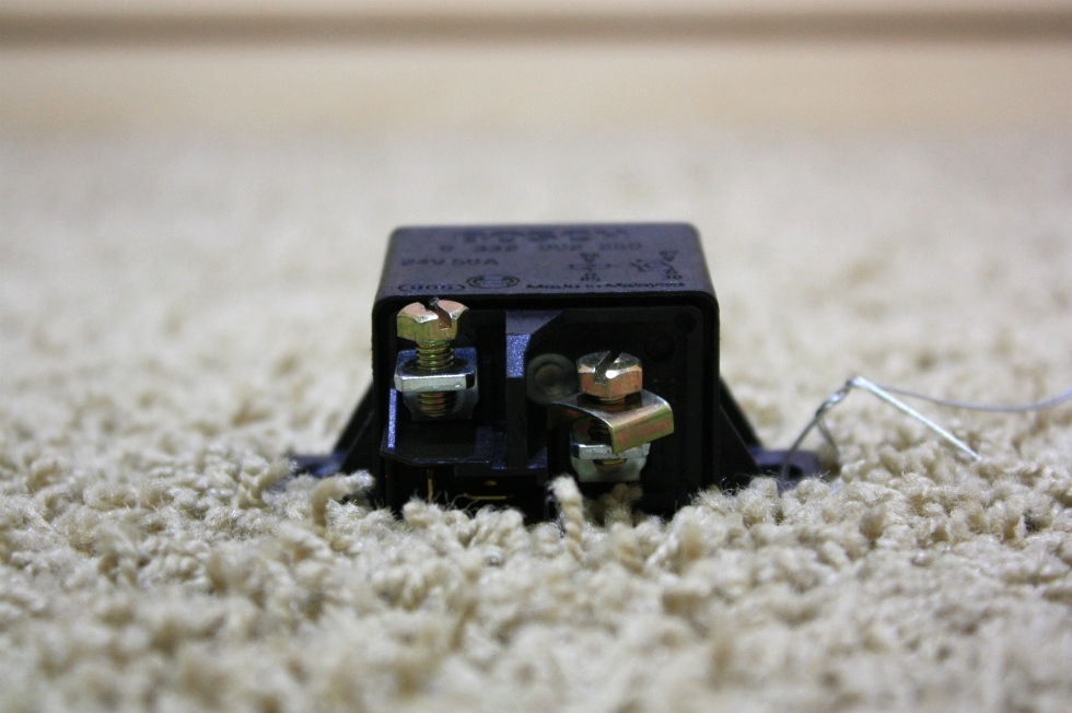 USED RV PARTS BOSCH 24 VOLT DC 50 AMP RELAY FOR SALE RV Components 