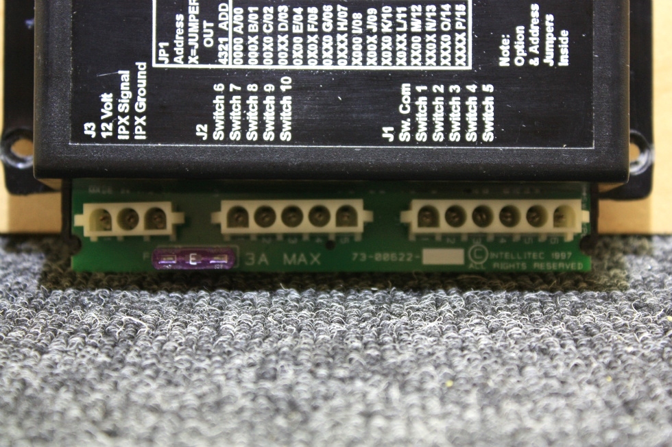 USED INTELLITEC PMC I/O MODULE 110 RV MOTORHOME PARTS FOR SALE RV Components 