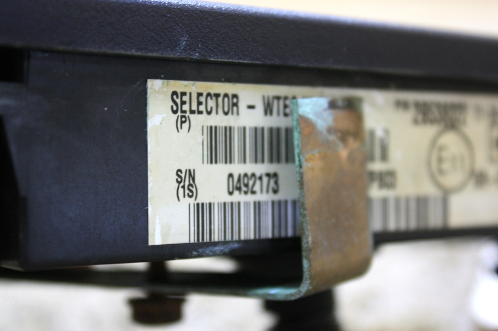 USED RV ALLISON SHIFT SELECTOR TOUCH PAD 29538022 FOR SALE RV Components 