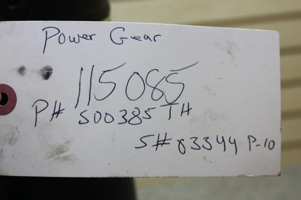 USED POWER GEAR LEVELING JACK 500385TH RV PARTS FOR SALE RV Components 