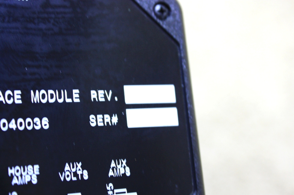 USED ALADDIN DC INTERFACE MODULE 38040036 FOR SALE RV Components 