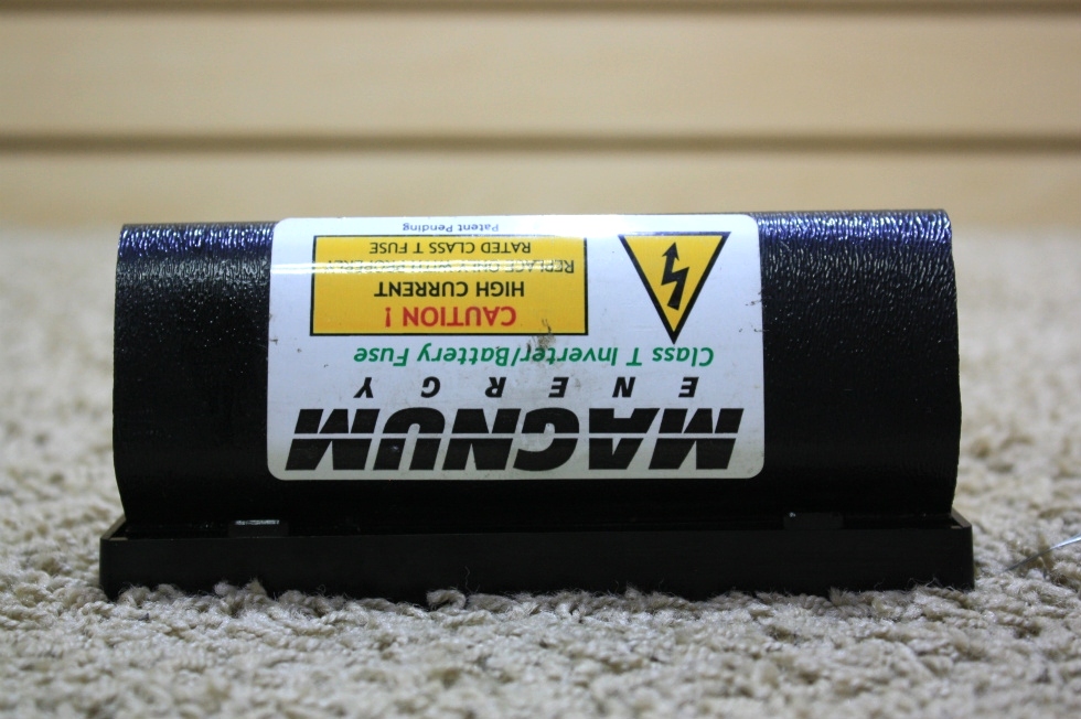 USED RV PARTS MAGNUM ENERGY INVERTER/BATTERY FUSE FOR SALE RV Components 