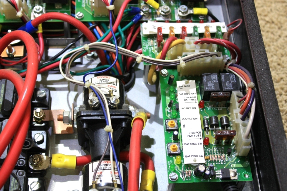 USED RV INTELLITEC BATTERY CONTROL CENTER 00-00824-200 FOR SALE RV Components 