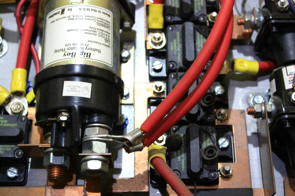 USED RV INTELLITEC BATTERY CONTROL CENTER 00-00824-200 FOR SALE RV Components 