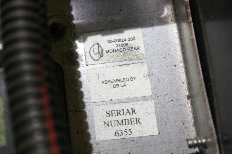 USED RV INTELLITEC BATTERY CONTROL CENTER 00-00824-200 FOR SALE RV Components 