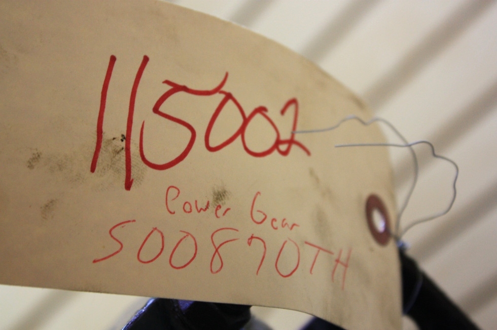 USED MOTORHOME POWER GEAR LEVELING JACK 500870TH RV PARTS FOR SALE RV Components 