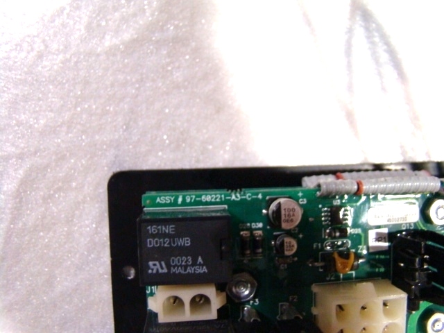 USED POWER GEAR TOUCH PANEL CONTROL RV Components 