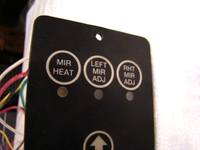 USED POWER GEAR TOUCH PANEL CONTROL RV Components 