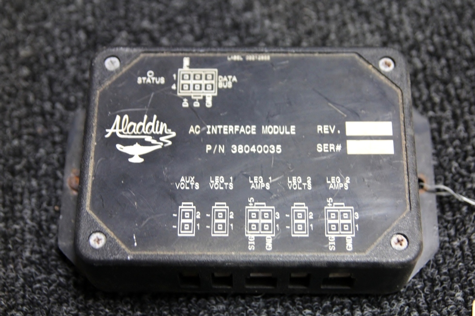 USED ALADDIN AC INTERFACE MODULE P/N: 38040035 RV Components 
