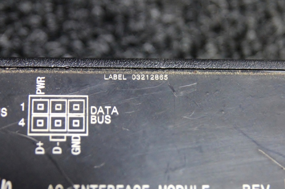 USED ALADDIN AC INTERFACE MODULE P/N: 38040035 RV Components 