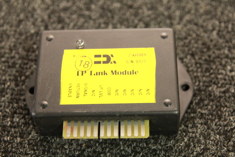 USED RV/MOTORHOME EDA HOLDING TANK MODULE COMPLETE FROM AN 08 WINNEBAGO RV Components 