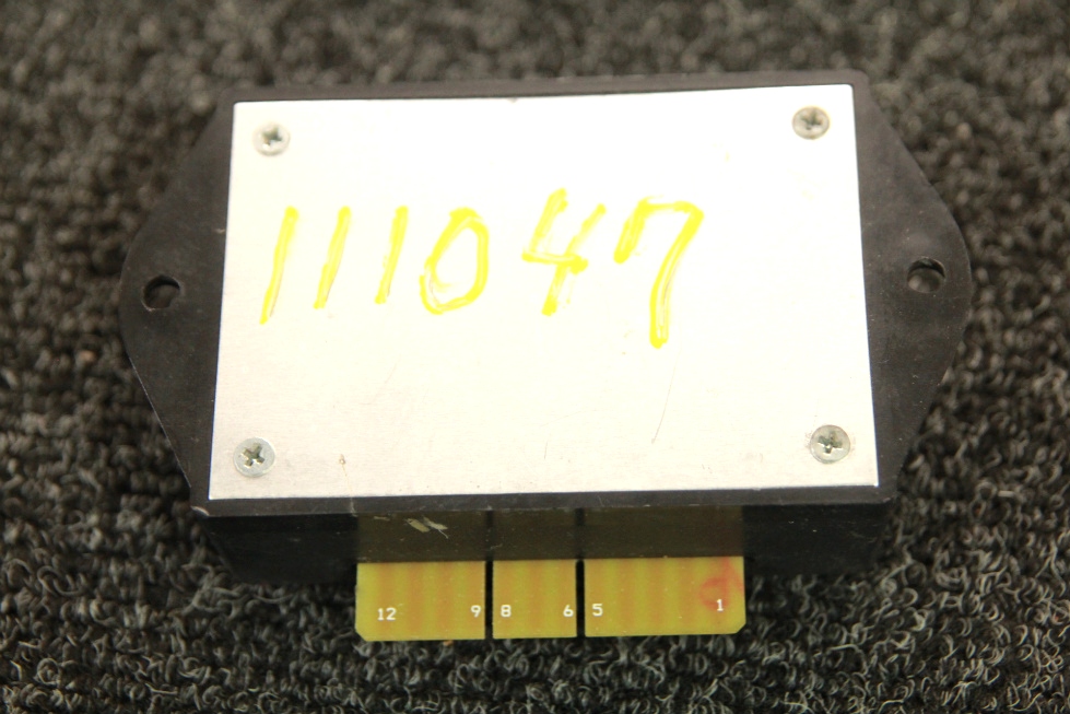 USED RV/MOTORHOME EDA HOLDING TANK MODULE COMPLETE FROM AN 08 WINNEBAGO RV Components 