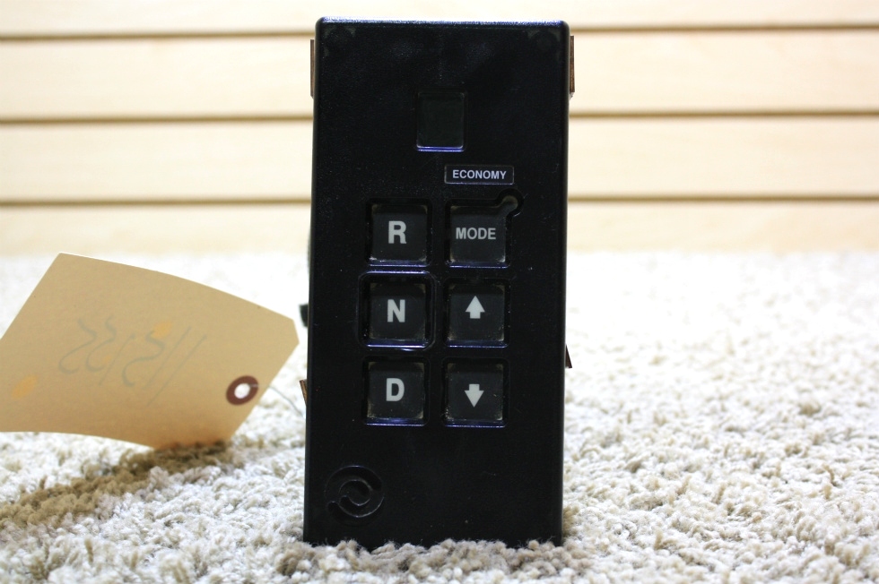 USED MOTORHOME ALLISON SHIFT SELECTOR TOUCH PAD 29538360 RV PARTS FOR SALE RV Components 