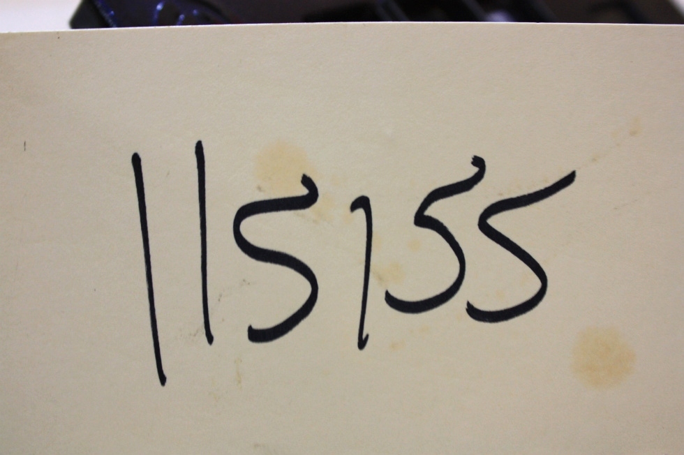 USED MOTORHOME ALLISON SHIFT SELECTOR TOUCH PAD 29538360 RV PARTS FOR SALE RV Components 