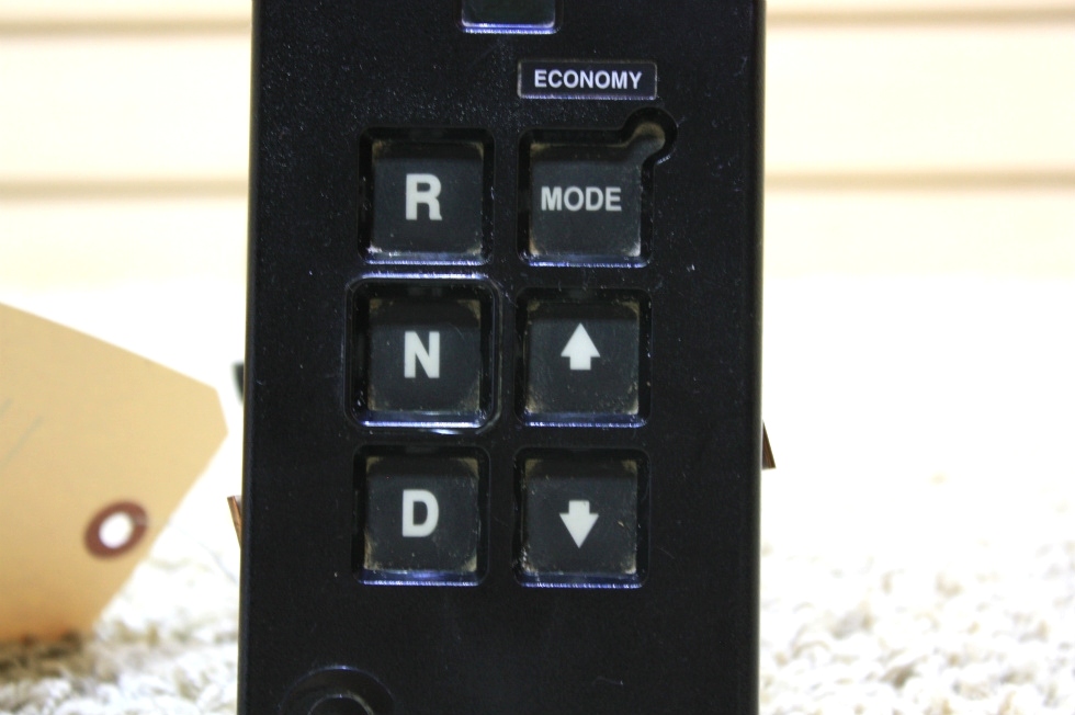 USED MOTORHOME ALLISON SHIFT SELECTOR TOUCH PAD 29538360 RV PARTS FOR SALE RV Components 