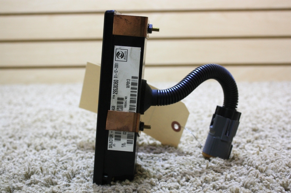 USED MOTORHOME ALLISON SHIFT SELECTOR TOUCH PAD 29538360 RV PARTS FOR SALE RV Components 