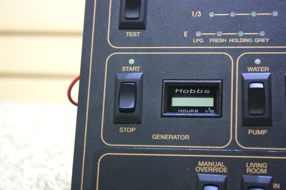 USED MOTORHOME TANK INDICATOR PANEL RV PARTS FOR SALE RV Components 