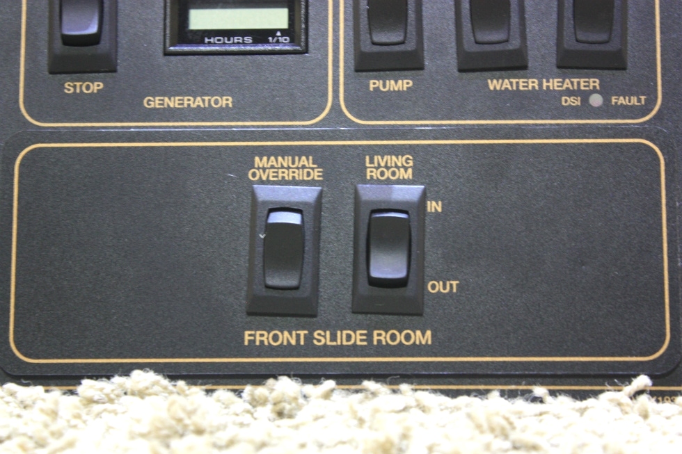 USED MOTORHOME TANK INDICATOR PANEL RV PARTS FOR SALE RV Components 