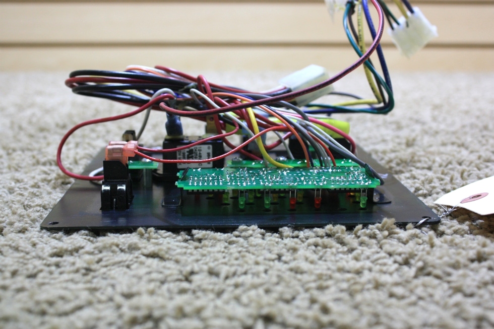 USED MOTORHOME TANK INDICATOR PANEL RV PARTS FOR SALE RV Components 