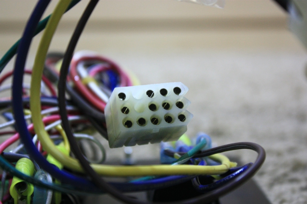 USED MOTORHOME TANK INDICATOR PANEL RV PARTS FOR SALE RV Components 