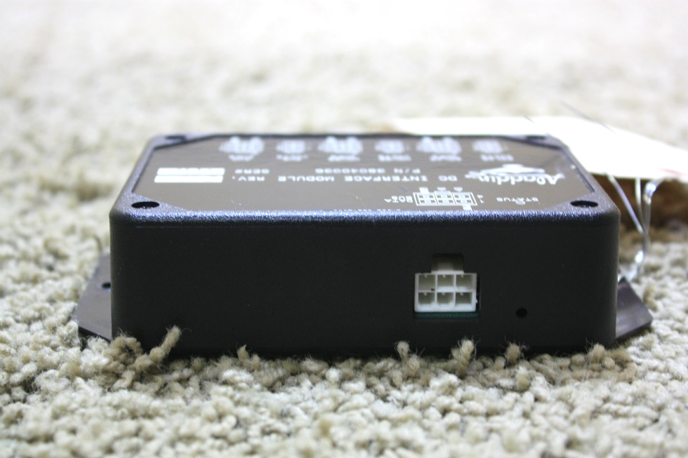 USED RV ALADDIN DC INTERFACE MODULE 38040036 MOTORHOME PARTS FOR SALE RV Components 