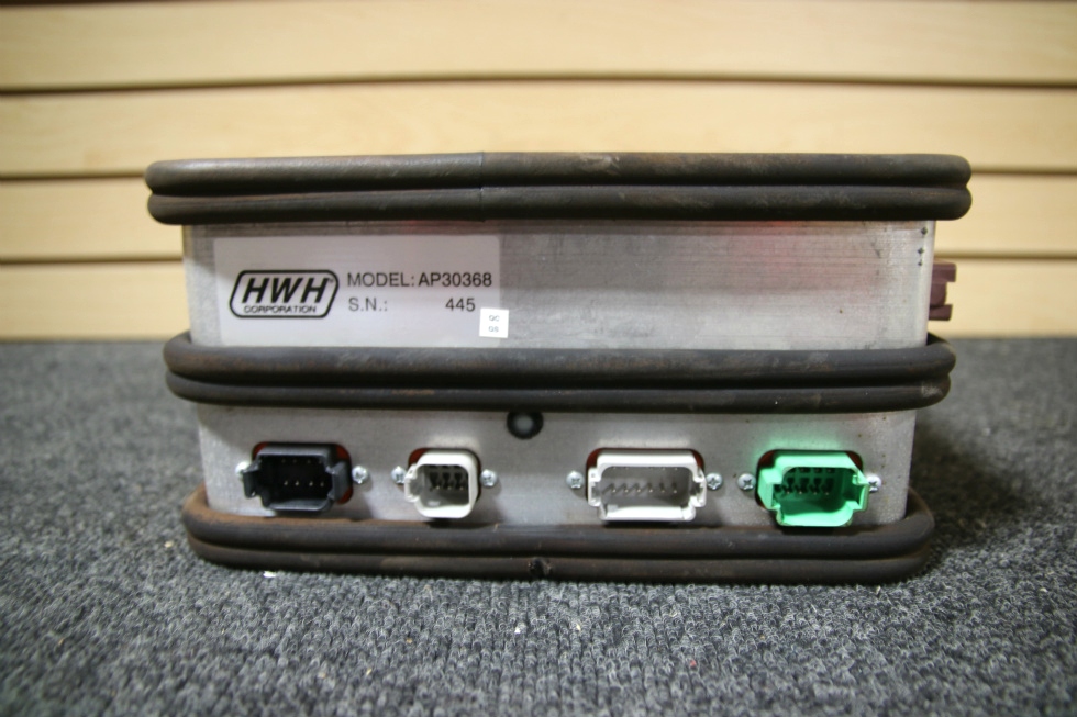 USED HWH CORP. RV CONTROL BOX PN: AP30368 SN: 445 RV Components 