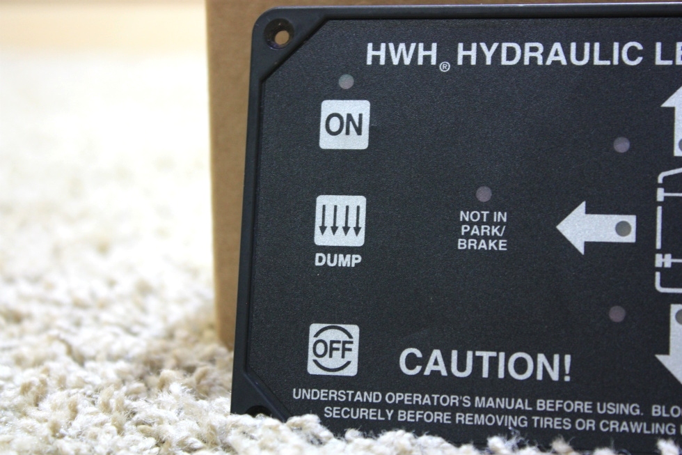 HWH HYDRAULIC LEVELING TOUCH PAD AP0425 MOTORHOME PARTS FOR SALE RV Components 