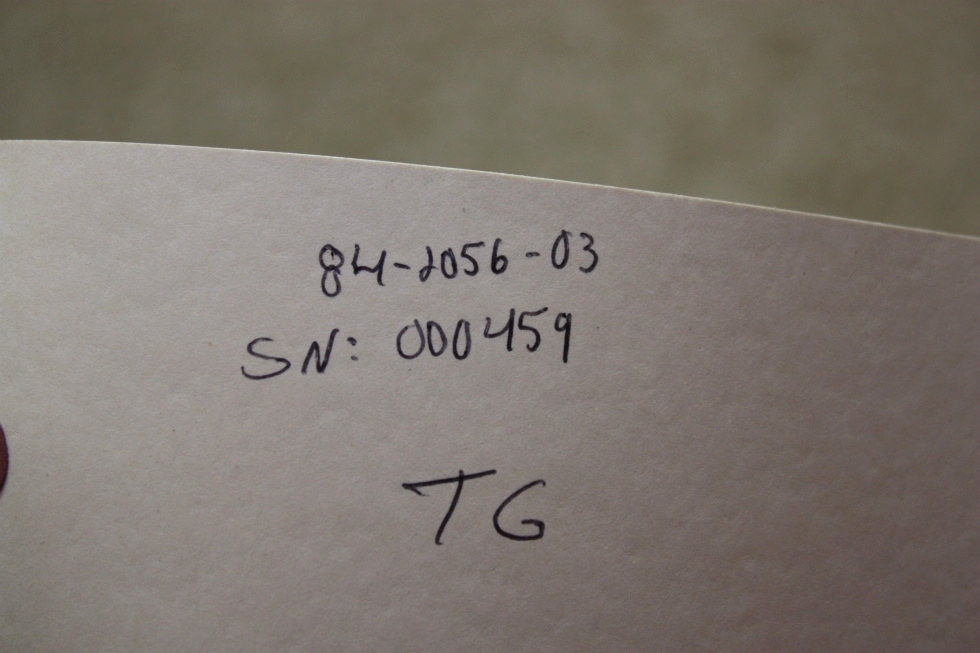 USED RV HEART INTERFACE 84-2056-03 REMOTE FOR SALE RV Components 