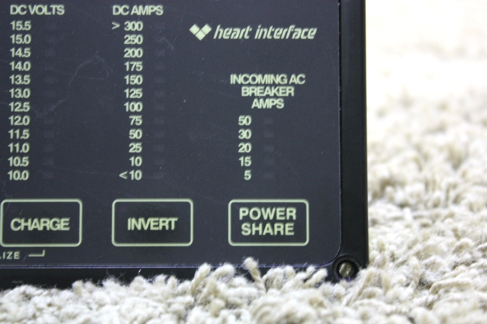USED RV HEART INTERFACE 84-2056-03 REMOTE FOR SALE RV Components 